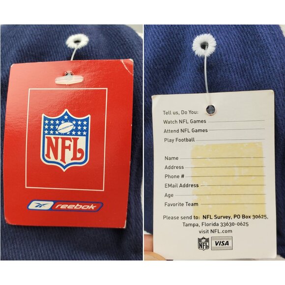 Tampa Bay Buccaneers Super Bowl Vintage Hat 2003 NFL XXXVII Deadstock w/ Tag - Picture 7 of 11